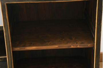 階段箪笥をリペア&カスタム!内部に新たな棚板と棚受けを製作。(収納棚、戸棚、和タンス、整理箪笥)