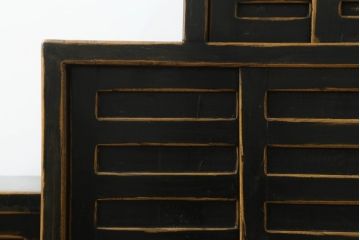 階段箪笥をリペア&カスタム!内部に新たな棚板と棚受けを製作。(収納棚、戸棚、和タンス、整理箪笥)