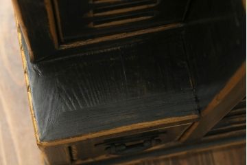 階段箪笥をリペア&カスタム!内部に新たな棚板と棚受けを製作。(収納棚、戸棚、和タンス、整理箪笥)