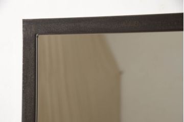 スタンドミラーをリペア&カスタム!高品質リペアを施し、工業用キャスターを取り付け。(姿見、鏡、店舗什器)