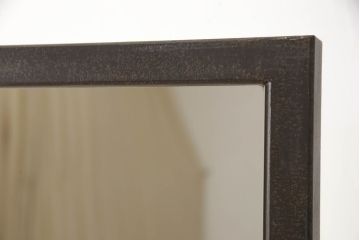 スタンドミラーをリペア&カスタム!高品質リペアを施し、工業用キャスターを取り付け。(姿見、鏡、店舗什器)