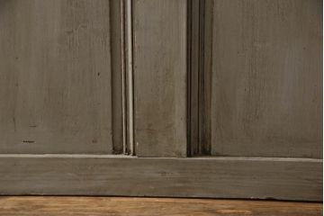 カウンターテーブルの見た目を変えずに綺麗にリペア!金具も現状の物を使用。元のペイントを活かして仕上げ。(作業台、デスク、在宅ワーク、在宅用レジ台、収納棚、店舗什器、オルタネイティブ品、改造品、引き出し)
