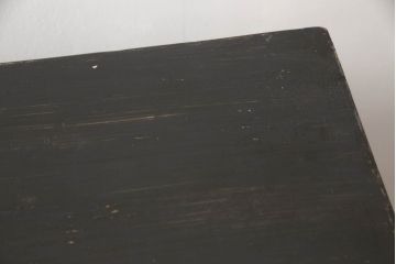カウンターテーブルの見た目を変えずに綺麗にリペア!金具も現状の物を使用。元のペイントを活かして仕上げ。(作業台、デスク、在宅ワーク、在宅用レジ台、収納棚、店舗什器、オルタネイティブ品、改造品、引き出し)