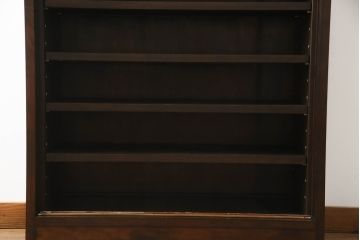 松本民芸家具の下駄箱をリペア&カスタム!高品質リペアを施し、棚板を追加、可動式に変更。(収納棚、戸棚、キャビネット)