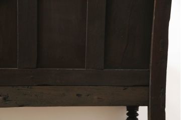 2人掛けアームベンチをリペア&カスタム!脚の高さを足し、座面を張替え。(2人掛けソファ、二人掛け、2P、ソファベンチ)