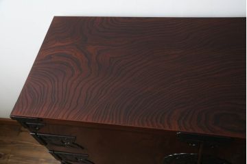 着物箪笥をリペア&カスタム!高品質リペアを施し、新たに台輪を取り付け。(衣装箪笥、和タンス、収納箪笥、引き出し)