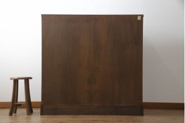 着物箪笥をリペア&カスタム!高品質リペアを施し、新たに台輪を取り付け。(衣装箪笥、和タンス、収納箪笥、引き出し)