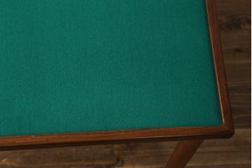 ゲームテーブルをリペア&カスタム!高品質リペアを施し、脚をカットし高さをリサイズ。(ダイニングテーブル、サイドテーブル、食卓、机、在宅ワーク用、在宅用、二人掛け、四人掛け、2人掛け、4人掛け)