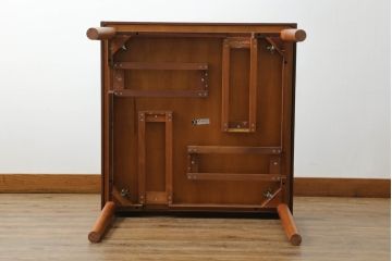 ゲームテーブルをリペア&カスタム!高品質リペアを施し、脚をカットし高さをリサイズ。(ダイニングテーブル、サイドテーブル、食卓、机、在宅ワーク用、在宅用、二人掛け、四人掛け、2人掛け、4人掛け)
