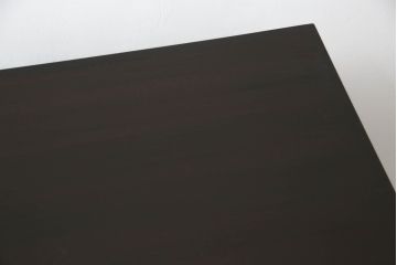 カウンターサイドボードをリペア&カスタム!両面から使用できるよう背面を加工。取り外し可能な台輪を新規製作。現状の色味をベースに1トーン落ち着いた色味に着色仕上げ。(カウンターテーブル、サイドキャビネット、収納棚、戸棚、引き出し、ヴィンテージ)