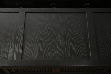 水屋箪笥をリペア&カスタム!全体を剥離し、黒色で再着色。(収納箪笥、重ね箪笥、食器棚、収納棚)