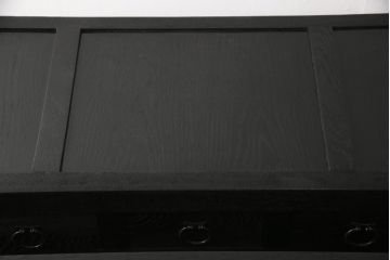 水屋箪笥をリペア&カスタム!全体を剥離し、黒色で再着色。(収納箪笥、重ね箪笥、食器棚、収納棚)