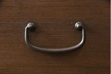 総桐箪笥をリペア&カスタム!高品質リペアを施し、濃い茶系で着色仕上げ。(桐たんす、総桐たんす、時代箪笥、衣装タンス、チェスト、引き出し、和箪笥)