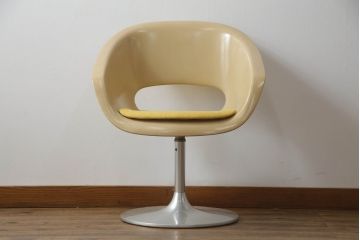 ラウンジチェアをリペア&カスタム!高品質リペアを施し、座面の生地を張替え。(イージーチェア、1人掛けソファ、椅子)