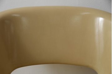 ラウンジチェアをリペア&カスタム!高品質リペアを施し、座面の生地を張替え。(イージーチェア、1人掛けソファ、椅子)