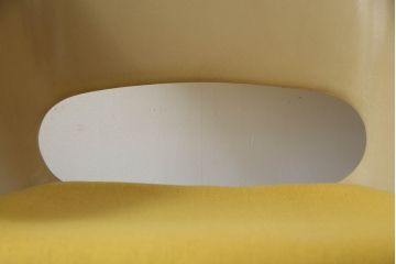 ラウンジチェアをリペア&カスタム!高品質リペアを施し、座面の生地を張替え。(イージーチェア、1人掛けソファ、椅子)