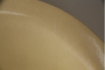 ラウンジチェアをリペア&カスタム!高品質リペアを施し、座面の生地を張替え。(イージーチェア、1人掛けソファ、椅子)