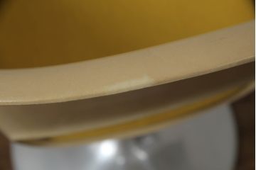 ラウンジチェアをリペア&カスタム!高品質リペアを施し、座面の生地を張替え。(イージーチェア、1人掛けソファ、椅子)
