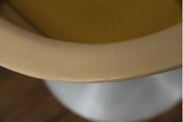 ラウンジチェアをリペア&カスタム!高品質リペアを施し、座面の生地を張替え。(イージーチェア、1人掛けソファ、椅子)