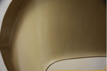 ラウンジチェアをリペア&カスタム!高品質リペアを施し、座面の生地を張替え。(イージーチェア、1人掛けソファ、椅子)