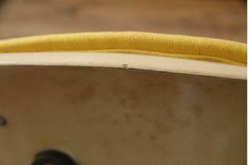 ラウンジチェアをリペア&カスタム!高品質リペアを施し、座面の生地を張替え。(イージーチェア、1人掛けソファ、椅子)
