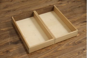 軽井沢彫りの平机をリペア&カスタム!脚をカットし高さをリサイズ。1トーン落ち着いた色味に着色仕上げ。(コンソールテーブル、ワークデスク、ローテーブル、座卓、在宅用、在宅ワーク用、作業台)