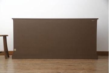 ドレクセルヘリテイジのサイドボードをリペア&カスタム!奥行きをリサイズし、引き出しを撤去。(クリデンザ、収納棚、戸棚、サイドキャビネット、リビングボード)