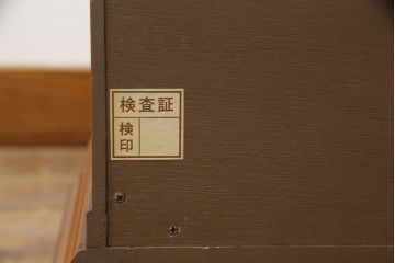 ドレクセルヘリテイジのサイドボードをリペア&カスタム!奥行きをリサイズし、引き出しを撤去。(クリデンザ、収納棚、戸棚、サイドキャビネット、リビングボード)