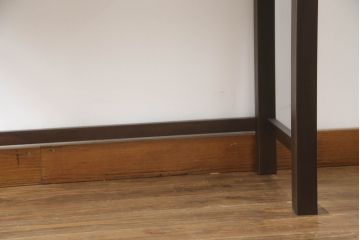 岩谷堂箪笥をリペア&カスタム!台輪をカットし木製脚を取り付け。1トーン落ち着いた色味に着色仕上げ。(サイドボード、サイドキャビネット、戸棚、収納棚、引き出し、収納箪笥、和タンス)