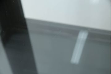 ケビントガラスケースをリペア&カスタム!鍵を製作し、本体をマットブラックでペイント仕上げ。(ショーケース、デンタルケース、デンタルキャビネット、陳列棚、飾り棚、収納棚、戸棚、店舗什器)