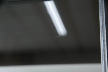 ケビントガラスケースをリペア&カスタム!鍵を製作し、本体をマットブラックでペイント仕上げ。(ショーケース、デンタルケース、デンタルキャビネット、陳列棚、飾り棚、収納棚、戸棚、店舗什器)