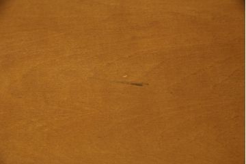 キャビネットをリペア&カスタム!高品質リペアを施し、ご希望の高さで台輪を取り付け。元の色味に合わせて着色仕上げ。(サイドボード、収納棚、戸棚、飾り棚)