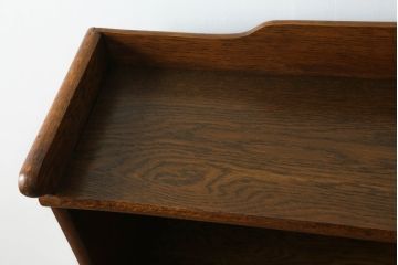 スタッキングブックシェルフをリペア&カスタム!天板の塗装を剥離し本体に合わせて再塗装。(ラック、本棚、書棚)
