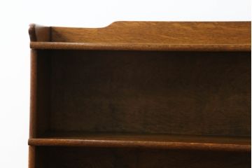 スタッキングブックシェルフをリペア&カスタム!天板の塗装を剥離し本体に合わせて再塗装。(ラック、本棚、書棚)