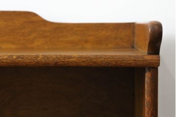 スタッキングブックシェルフをリペア&カスタム!天板の塗装を剥離し本体に合わせて再塗装。(ラック、本棚、書棚)