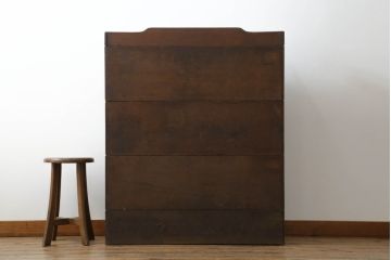 スタッキングブックシェルフをリペア&カスタム!天板の塗装を剥離し本体に合わせて再塗装。(ラック、本棚、書棚)