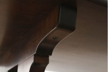 松本民芸家具のダイニングテーブルをリペア&カスタム!脚を取り外し可能な仕様に加工。(食卓、4人掛け、6人掛け)