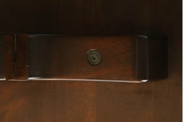 松本民芸家具のダイニングテーブルをリペア&カスタム!脚を取り外し可能な仕様に加工。(食卓、4人掛け、6人掛け)