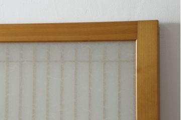 組子入りガラス帯戸をリペア&カスタム!設置場所に合わせて高さをリサイズ。(帯戸、引き戸、ガラス戸、建具)