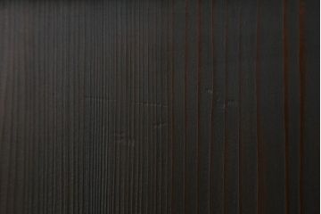 大正期の扉をリペア&カスタム!設置場所に合わせてリサイズ。マグネット式ラッチ金具を取り付け。濃い茶色で着色し仕上げ。(ドア、ガラスドア、片開きドア、木製ドア)