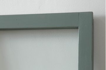 ガラス戸をリペア&カスタム!上部のガラスをアンティークゆらゆらガラスに交換。(引き戸、建具)