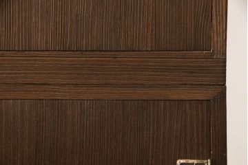 布団箪笥をリペア&カスタム!高品質リペアを施し、奥行きを狭くリサイズ。底板を補強し、オーク系で着色仕上げ。(収納箪笥、桐箪笥、和箪笥、桐たんす)