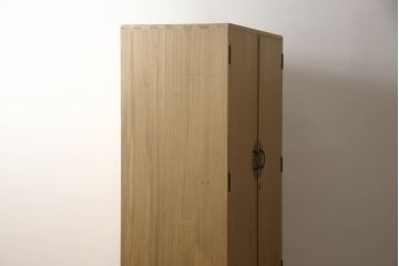 総桐箪笥の見た目を変えずに綺麗にリペア!高品質リペアを施し、木地色仕上げ。(並厚、総桐たんす、着物箪笥、和タンス、衣装箪笥、引き出し)