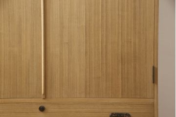総桐箪笥の見た目を変えずに綺麗にリペア!高品質リペアを施し、木地色仕上げ。(並厚、総桐たんす、着物箪笥、和タンス、衣装箪笥、引き出し)