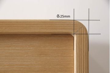 加茂総桐箪笥の見た目を変えずに綺麗にリペア!全体をクリーニング後、元の色を活かし蜜蝋クリアワックスにて仕上げ。(総桐たんす、衣装箪笥、整理タンス、胴厚)