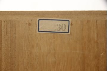 加茂桐箪笥の見た目を変えずに綺麗にリペア!砥の粉は落とさず、汚れやシミのみ綺麗になるよう仕上げ。(胴厚、桐たんす、着物箪笥、和タンス)