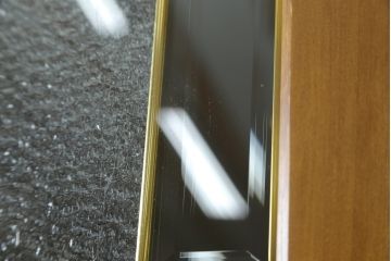 ステンドグラスをリペア&カスタム!当店のステンドグラスを使用し、ご希望のサイズ・色味にてドアを製作。(扉、建具)