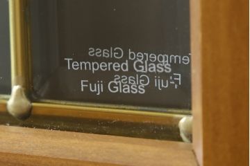 ステンドグラスをリペア&カスタム!当店のステンドグラスを使用し、ご希望のサイズ・色味にてドアを製作。(扉、建具)